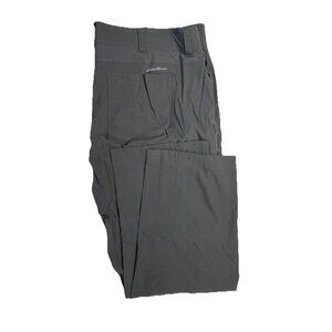 Eddie Bauer First Ascent Mens 38x30 Grey Hicking Pants Camping